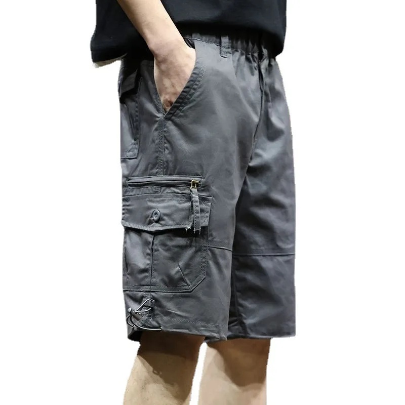 Summer Clothing Brands - B&C 新作ショートパンツ メンズ クールサマー コットン カジュアル