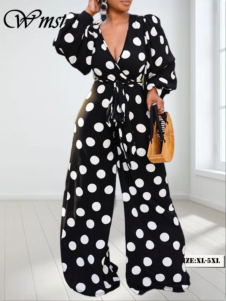 Summer Clothing Wholesale - Wmstar-女性用長袖ボディ,カジュアル,ワンピース,セクシー,プリント,ラージサイズ,卸売,5xl