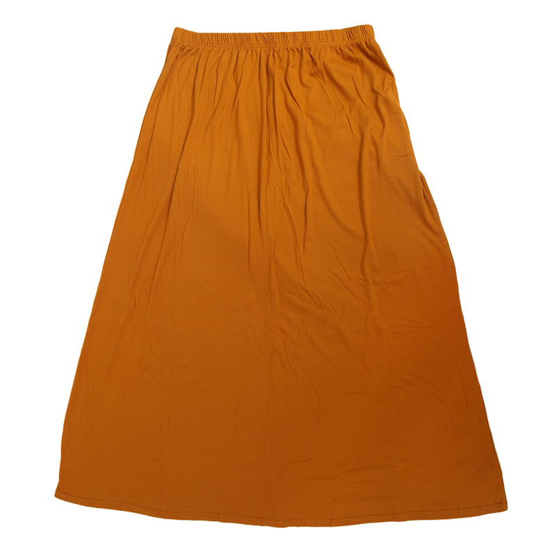 Summer Clothing Pakistan - インナースカート チベットのラマ僧の服装 夏用モーダルハーフスカート 下衣