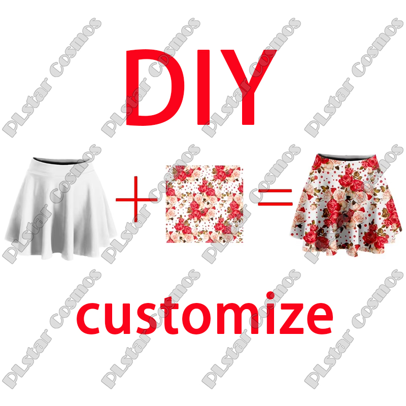 Summer Clothing Nz - PLstar コスモスデザインアニメ/写真/歌手 DIY 夏の婦人服ショートスカート 3d プリント昇華ショートスカート夜会服ドレス