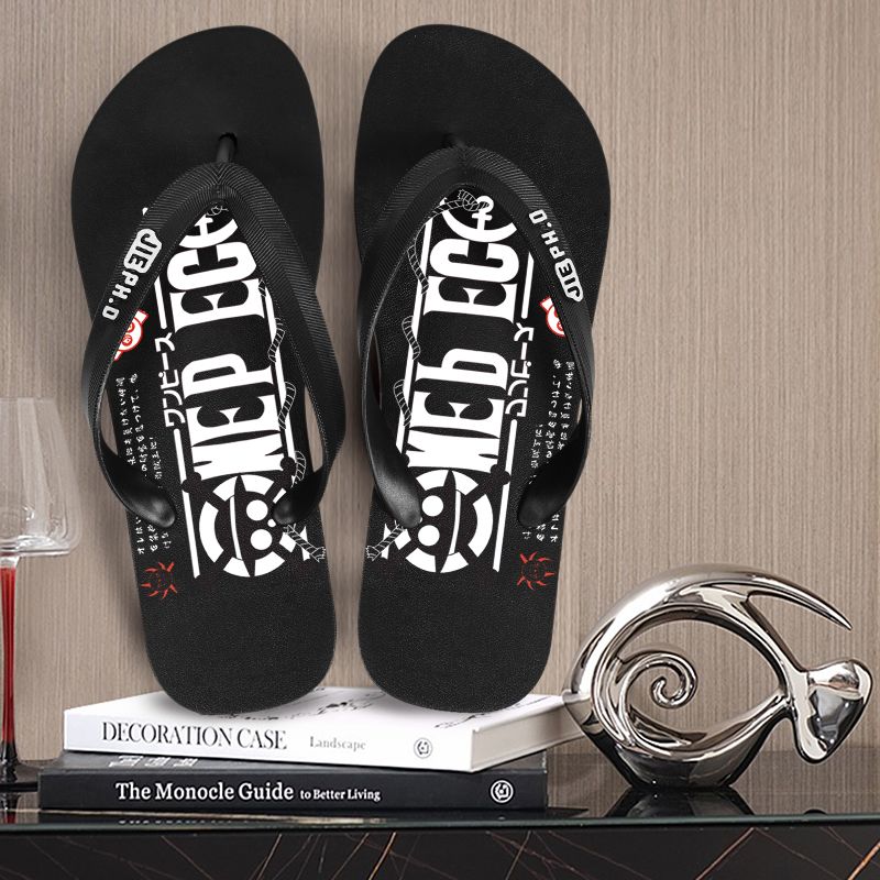 ワンピース新作アニメビーチサンダル滑り止め耐摩耗性屋外夏用軽 - Summer Clothing Wholesale のレビューと価格