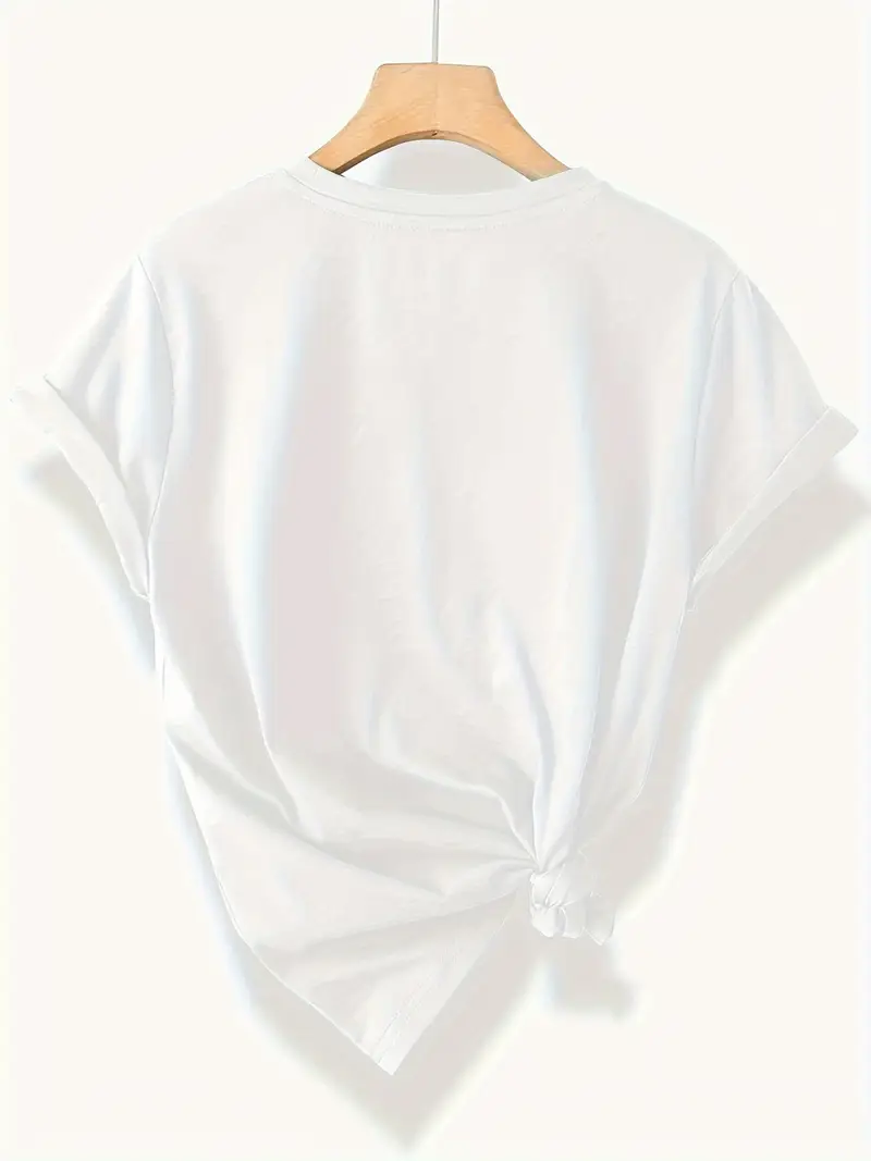 プラスサイズの女性用半袖Tシャツ I Love The 80 - Summer Clothing Must Haves のレビューと価格