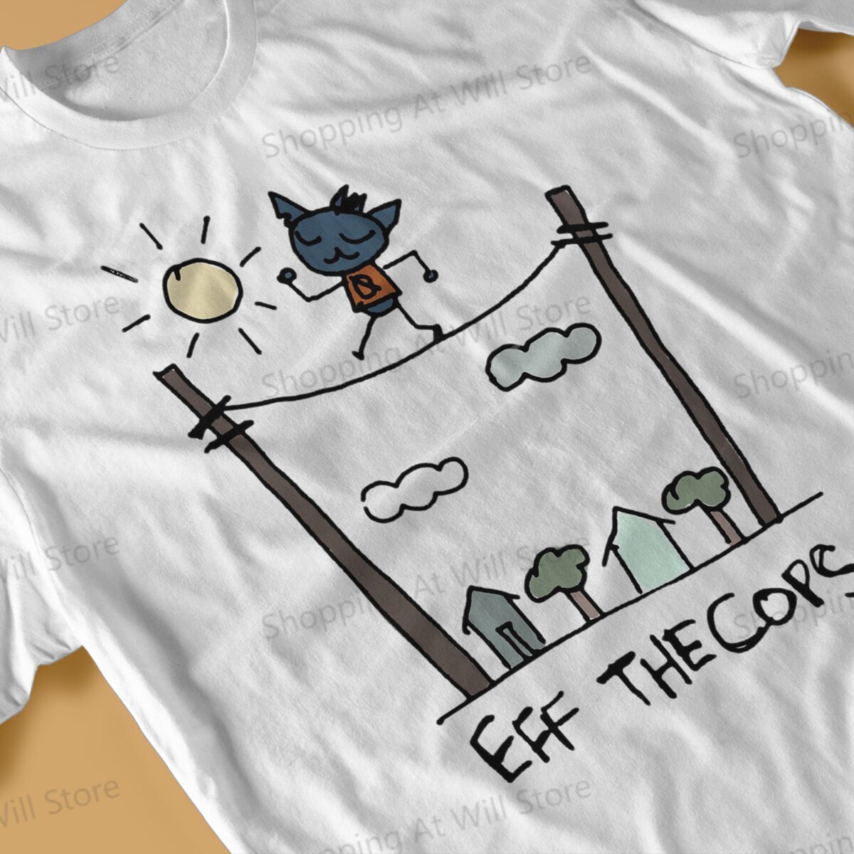 男性と女性のための半袖ラウンドネックTシャツ,ストリートウェ - Summer Clothing Drawing のレビューと価格