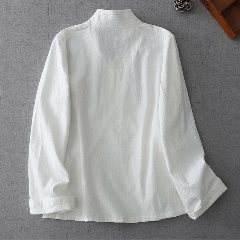 中国風の女性のラップタイフロント着物シャツブラウス春夏ボヘミ - Summer Clothing Wraps のレビューと価格