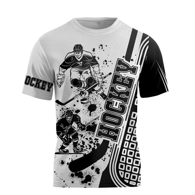 男性と女性のためのホッケースポーツTシャツ,ホッケーのための - Summer Clothing Women Canada のレビューと価格