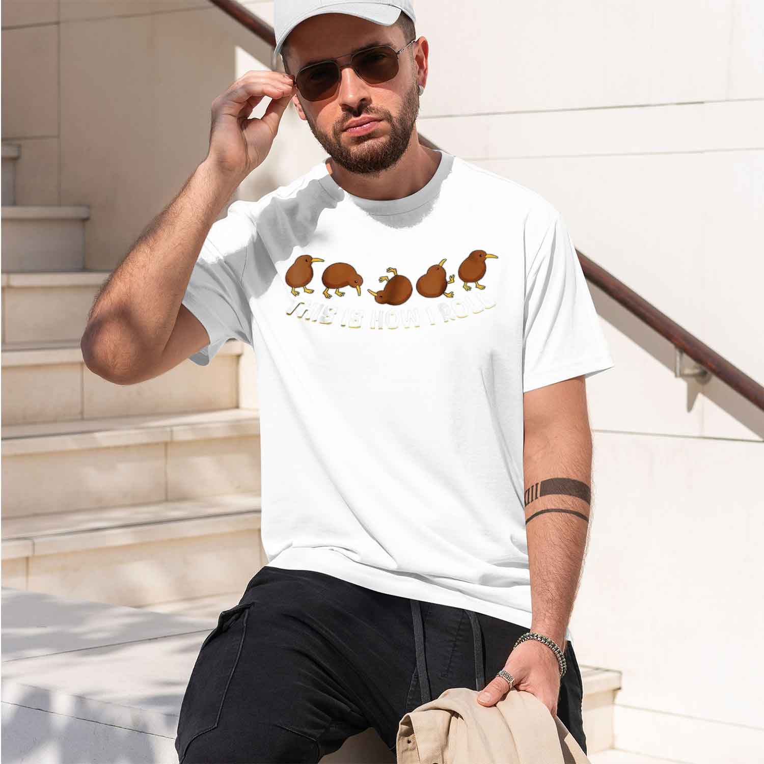 これが私のスタイル。キウイ鳥、ニュージーランドの鳥、面白いT - Summer Clothing Nz のレビューと価格