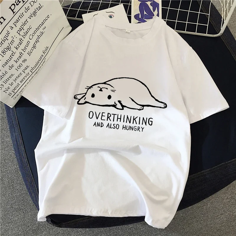 90 年代グラフィックロックトップ Tシャツ女性シンプルなブ - Summer Clothing Drawing のレビューと価格