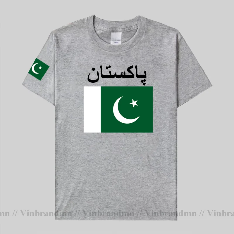 パキスタン男性 tシャツクールジャージ国家チーム tシャツ綿 - Summer Clothing Pakistan のレビューと価格
