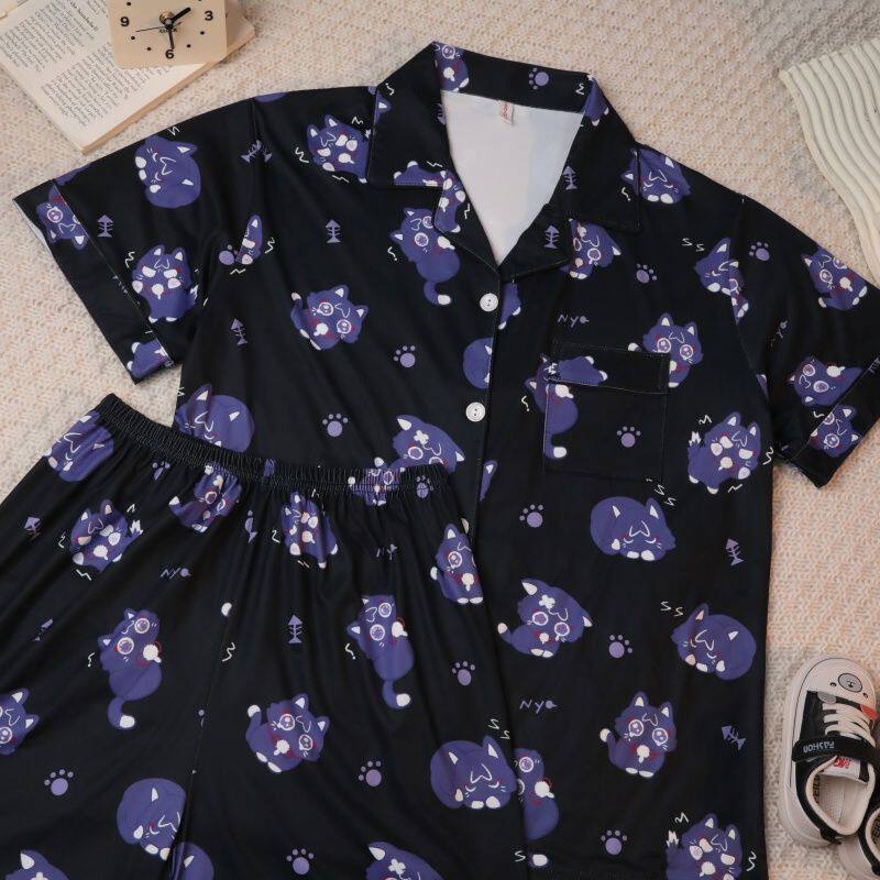 原神インパクト放浪者コスプレ衣装夏長袖パジャマホームドレス学 - Summer Clothing Stores のレビューと価格