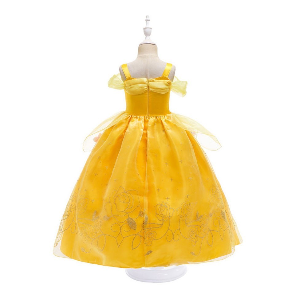 女の子のための女の子のためのエレガントなプリンセスコスチュー - Summer Clothing Baby Girl のレビューと価格