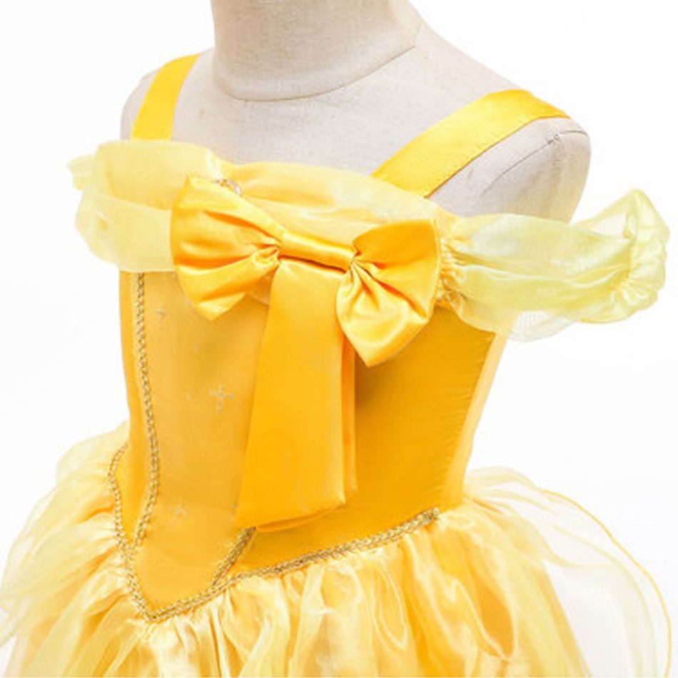女の子のための女の子のためのエレガントなプリンセスコスチュー - Summer Clothing Baby Girl のレビューと価格