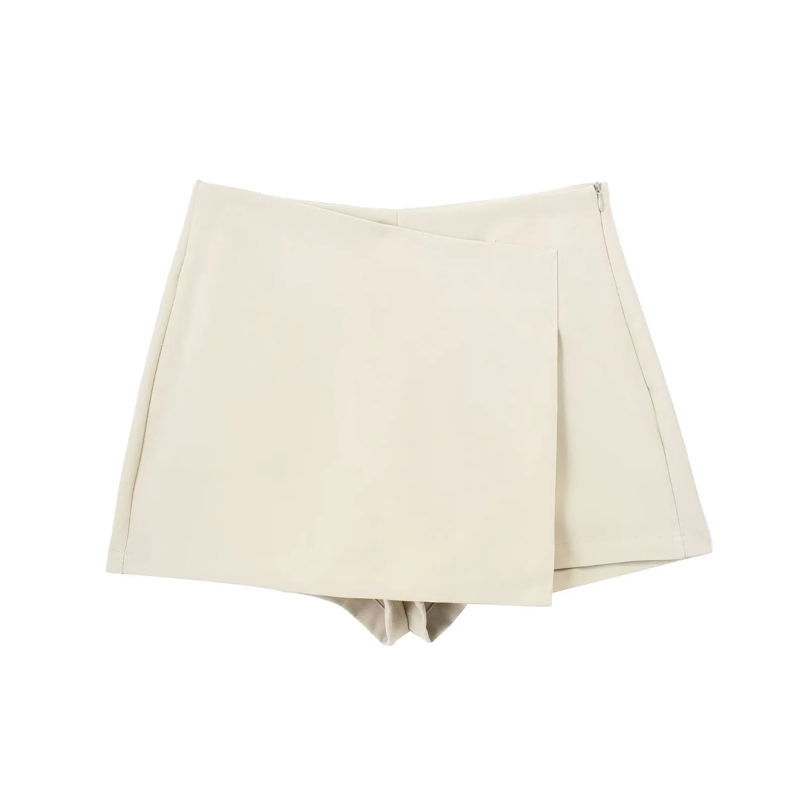 HXAO ブラック ホワイト スカート ショーツ ハイウエス - Summer Zara のレビューと価格