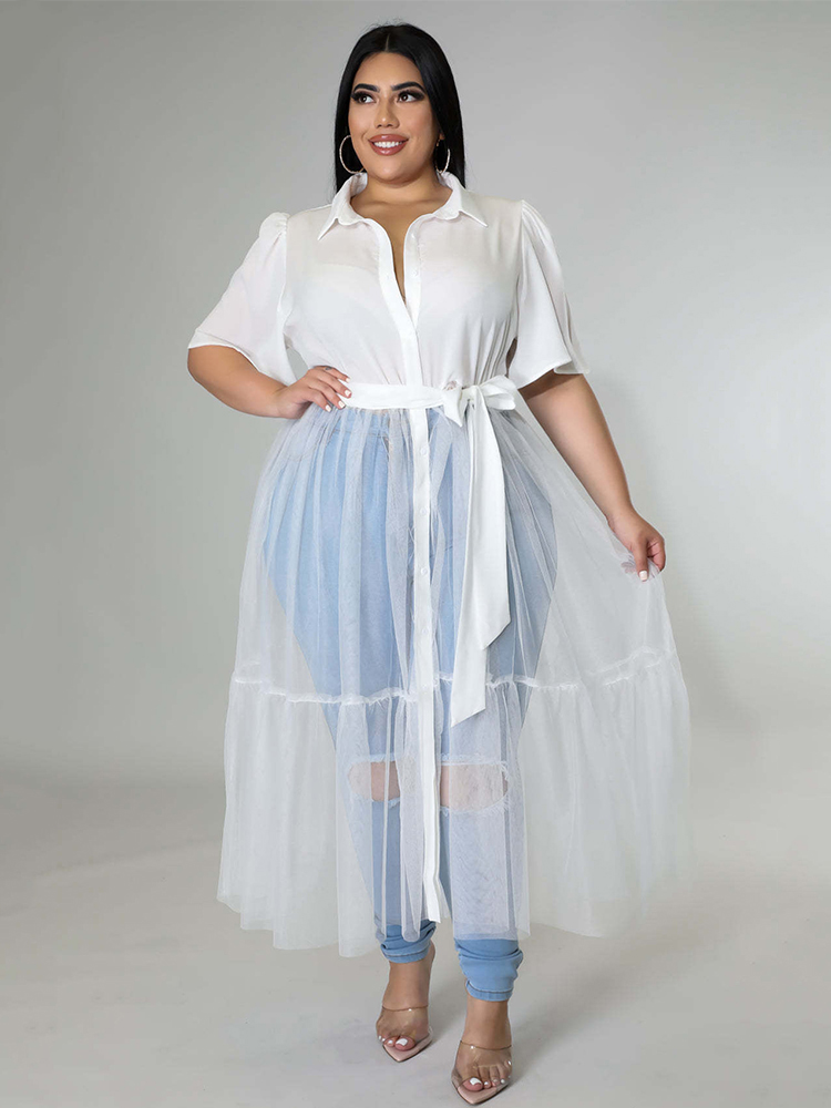 女性用シルクシフォンサマードレス,ラージサイズ,ファッショナ - Summer Clothing Wholesale のレビューと価格
