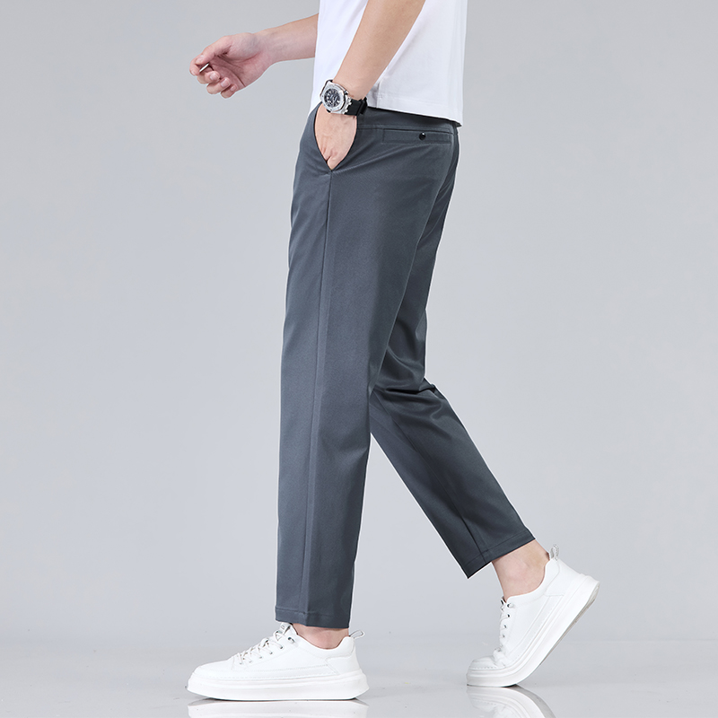 2026 新しい夏の足首までの長さのパンツ男性ストレートフィ - Summer Clothing Brands のレビューと価格