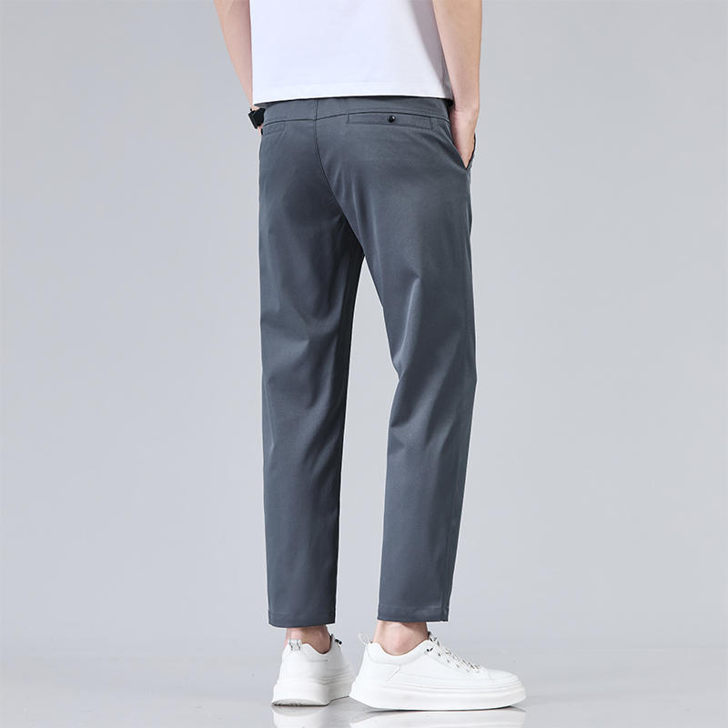 2026 新しい夏の足首までの長さのパンツ男性ストレートフィ - Summer Clothing Brands のレビューと価格