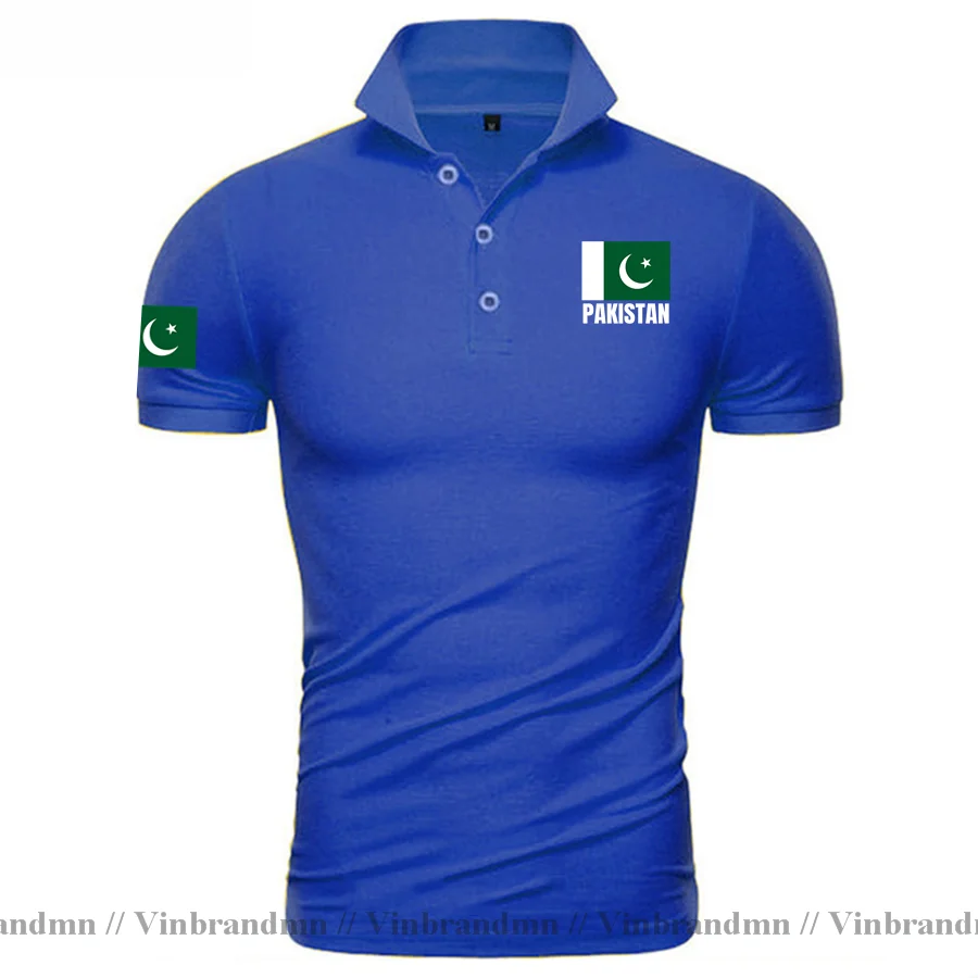 パキスタンポロシャツパキスタン国旗デザイン夏スリムフィットフ - Summer Clothing Pakistan のレビューと価格