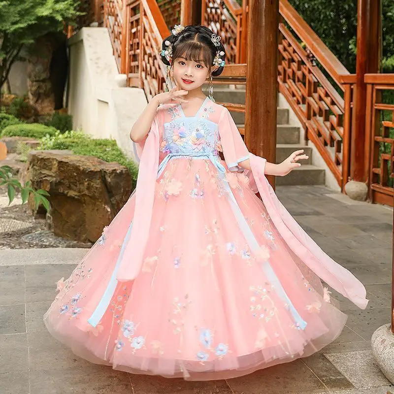 夏子供韓服ドレスプリンセスコスチュームキッズパーティー Ve - Summer Clothing Baby Girl のレビューと価格